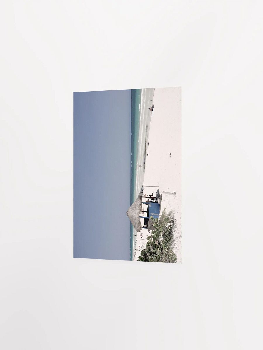 Tulum beach - Enhanced Matte Paper Poster product image (3)