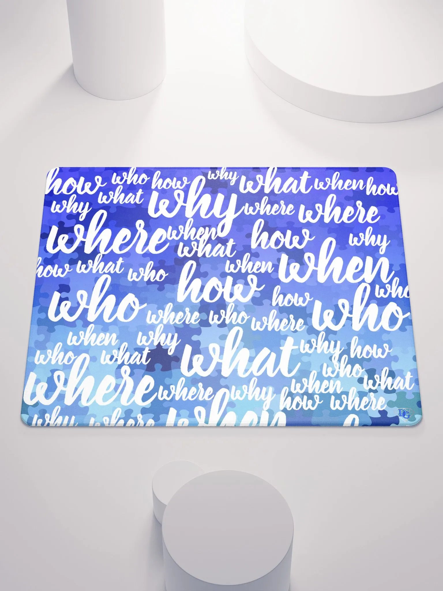 How Puzzling Gaming Mouse Pad product image (1)