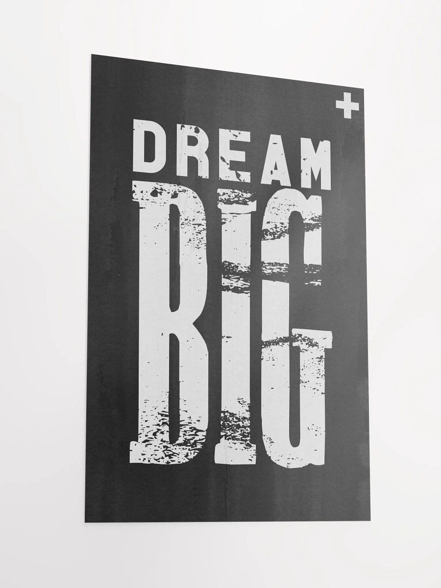 DREAM BIG POSTER product image (4)