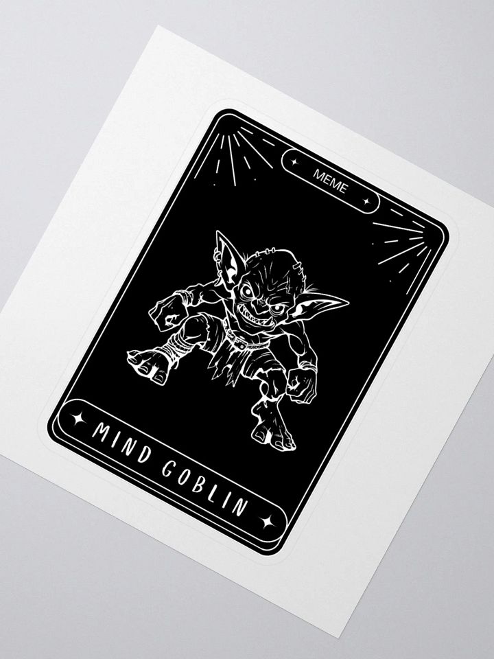 Mind Goblin Meme Sticker Set product image (2)