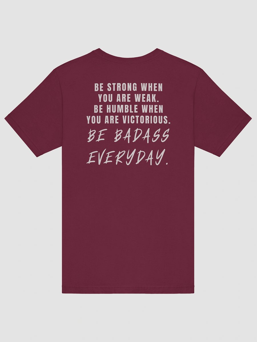 Bella+Canvas Be Badass Motivational Supersoft T-Shirt product image (6)