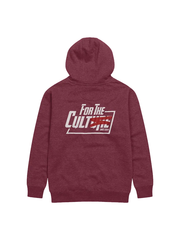 For the Culture White / Red Hoodie product image (1)
