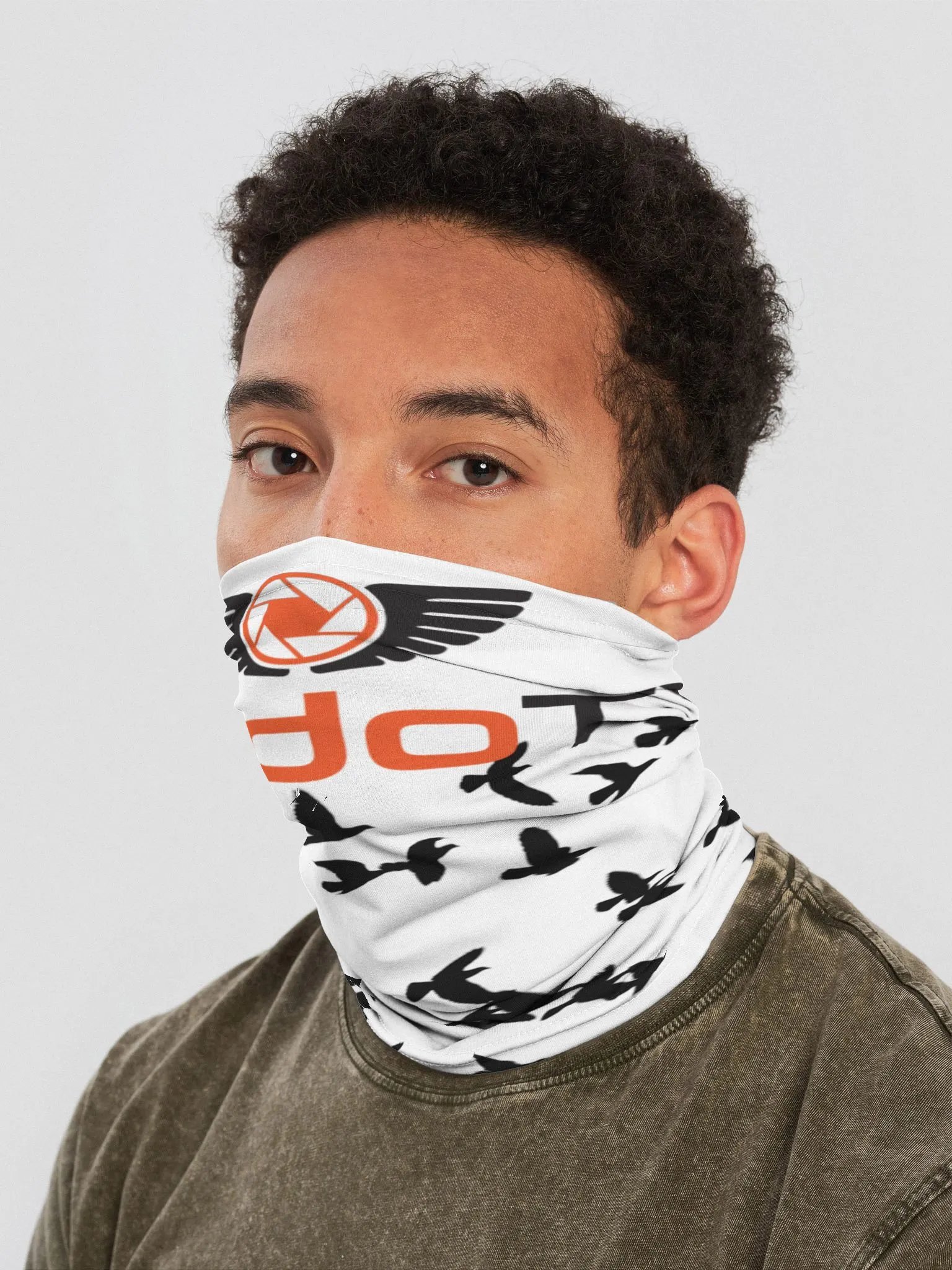 NERDO TV FACEMASK product image (2)