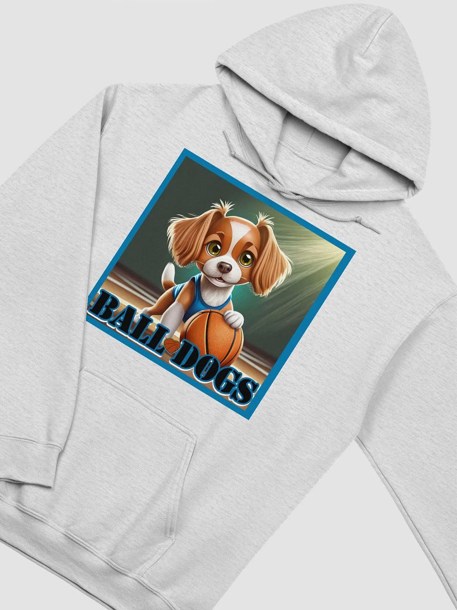 Novelty Ball Dogs hoodie product image (2)