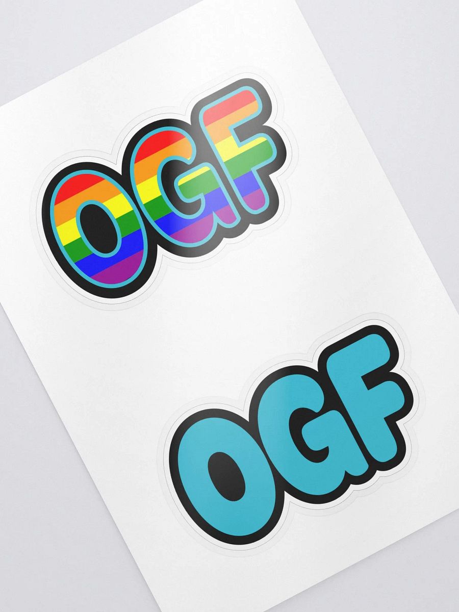 OGF Premium Community Stickers product image (2)