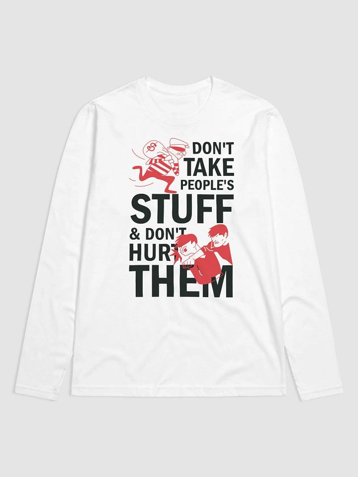Don’t Do It White Long product image (1)