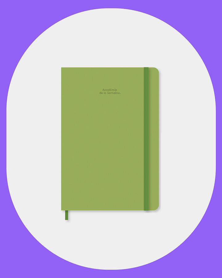 Academie de la Semaine Notebook product image (1)