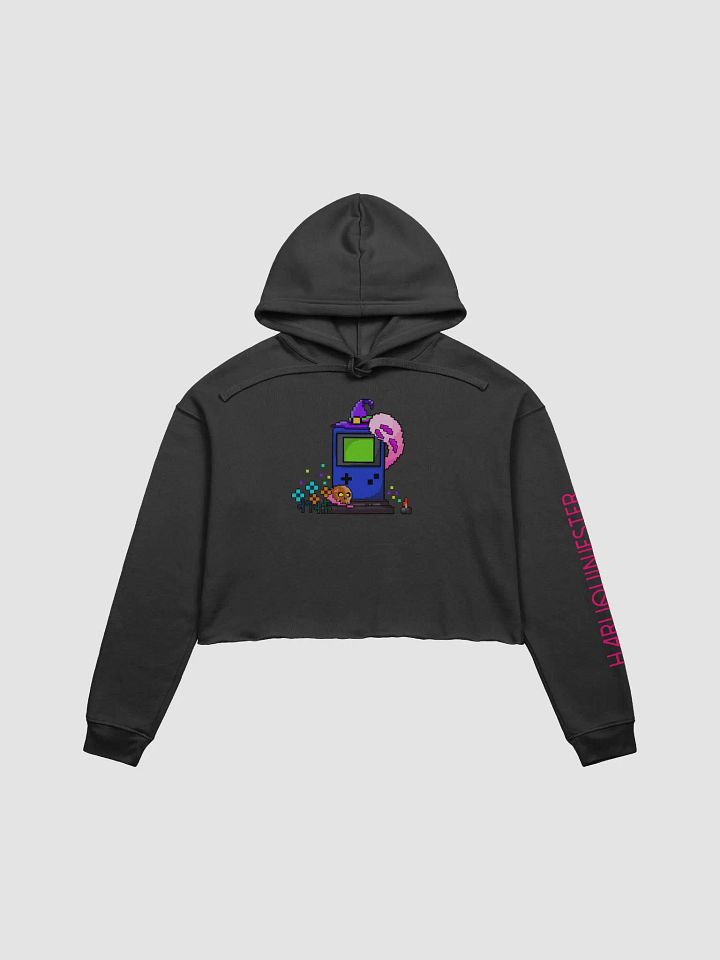 Game-Boo Cropped Hoodie product image (1)