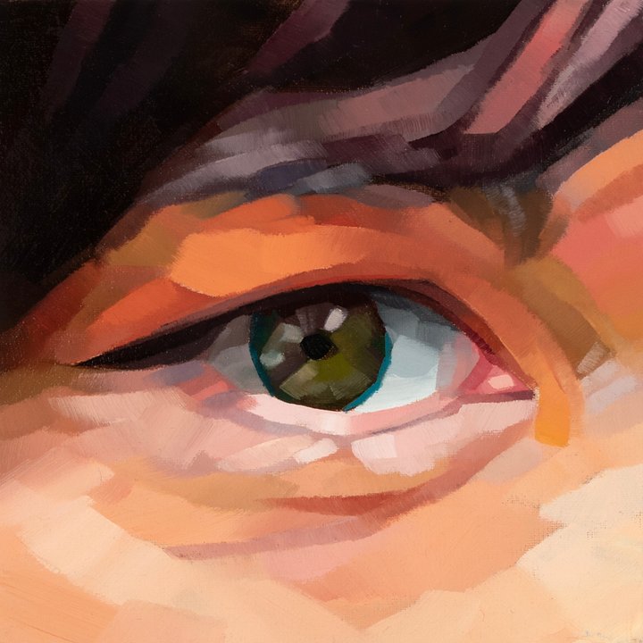 Björk - Original Oil Painting product image (1)