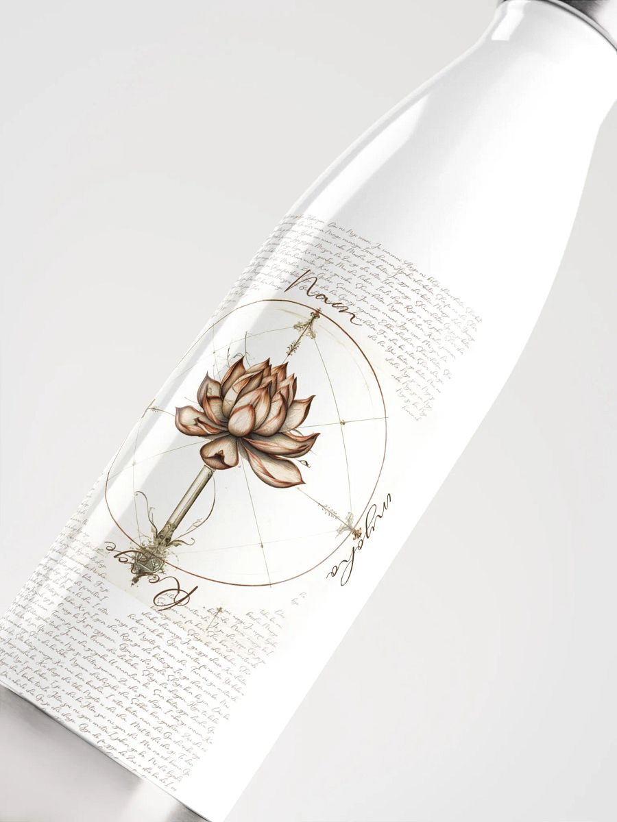 Nam Myoho Renge Kyo Lotus Bottle | Stainless Steel Bottle product image (7)