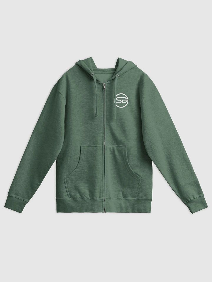 Zip Up Hoodie Logo product image (1)