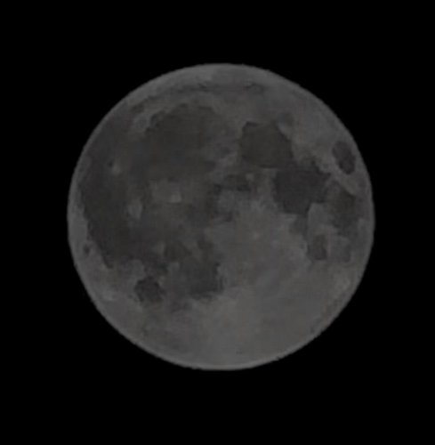Not too bad for an iPhone!