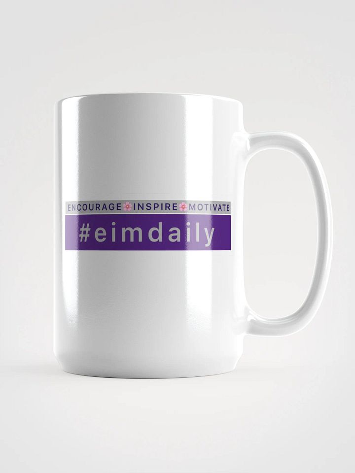 Purple/Gray Logo Mug product image (1)