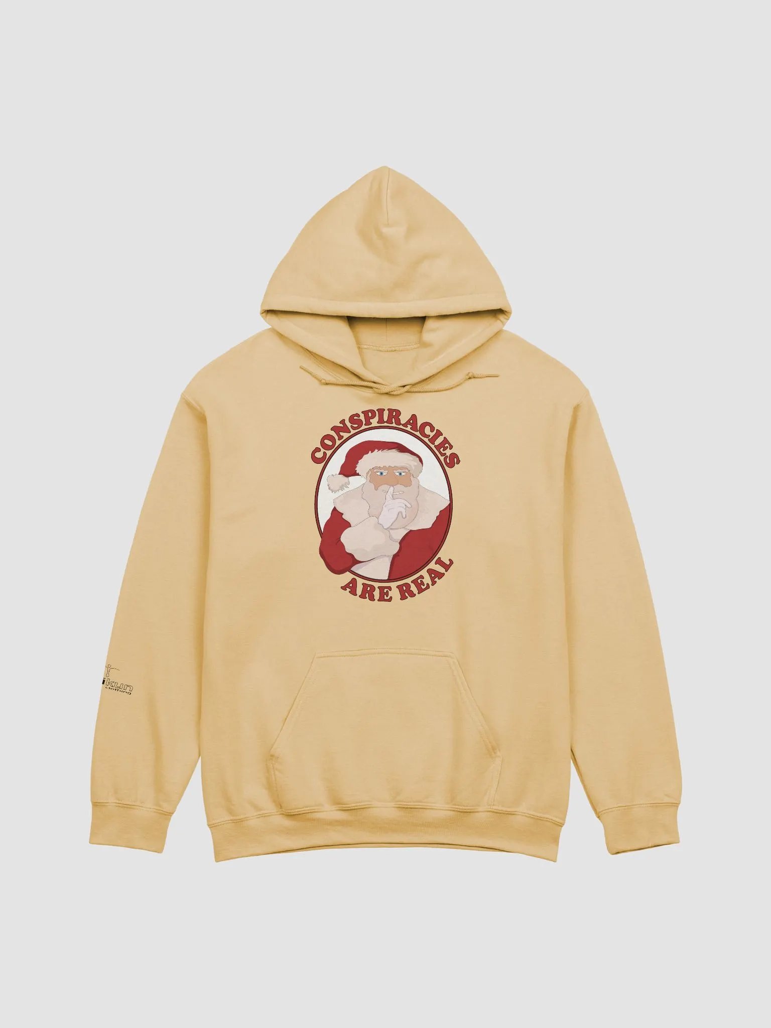 Conspiracies Are Real - Santa Claus - Gildan Classic Hoodie product image (26)