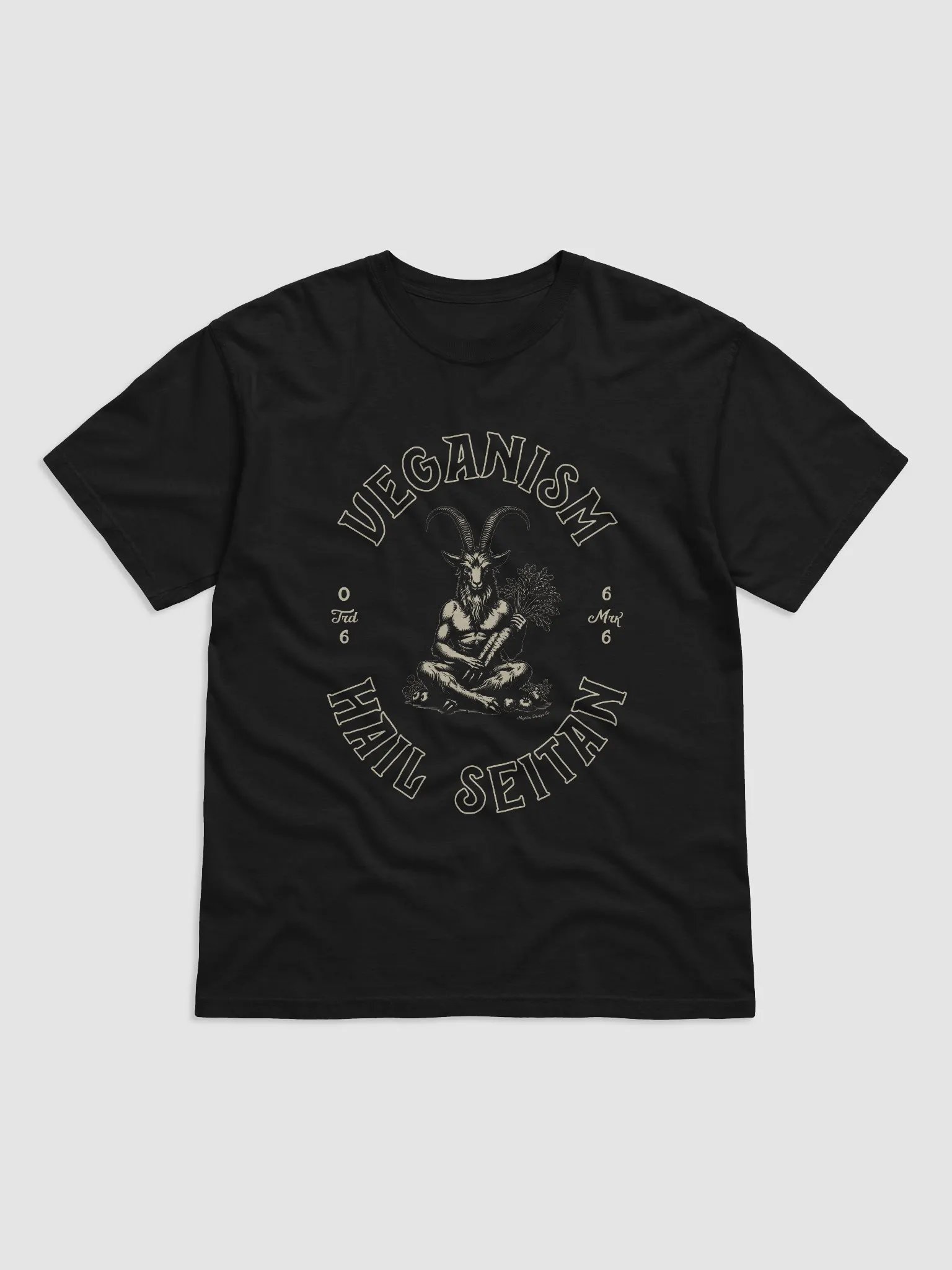 Baphomet Vegan Hail Seitan product image (1)
