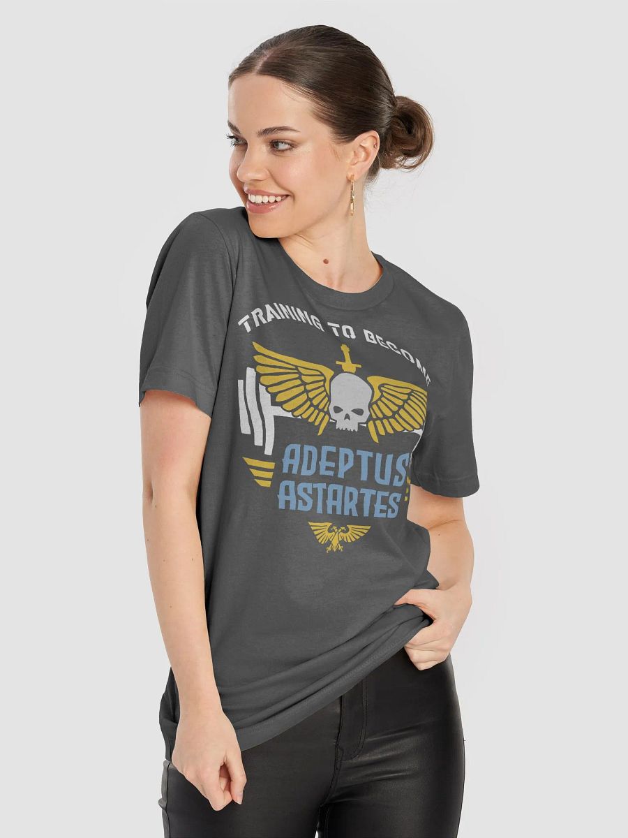 Training to Become Adeptus Astartes Classic T-Shirt | Warhammer 40K Gym-Inspired product image (32)