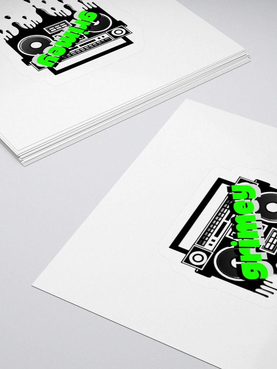 Grimey Sticker – Slap the Sound product image (4)