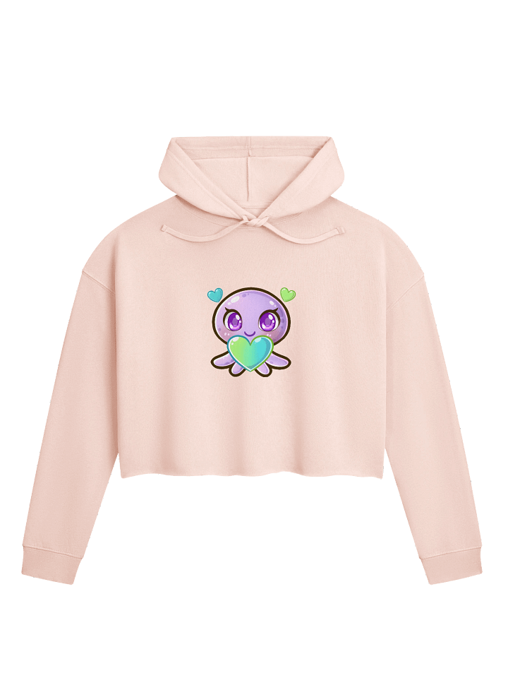 Inky Love Cropped Hoodie product image (1)