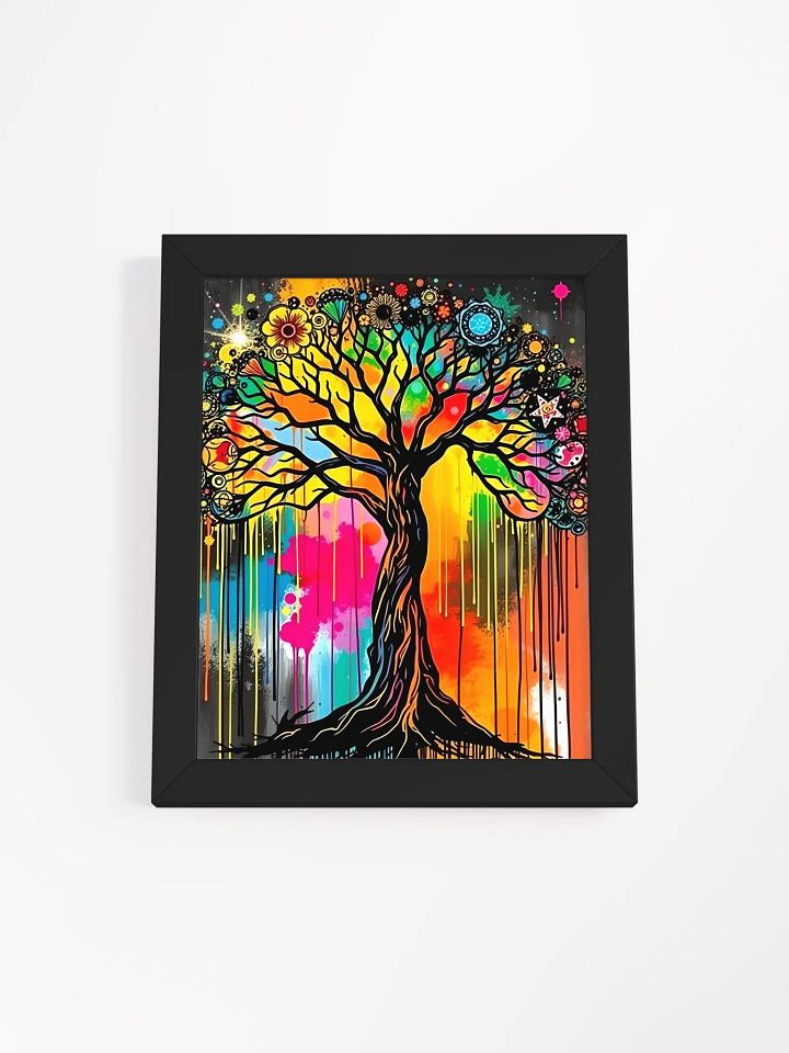 Vibrant Matte Poster Art product image (5)