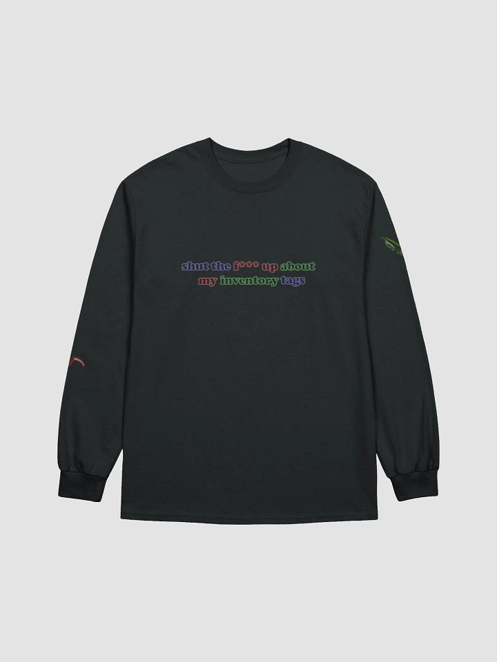 Inventory Tags Long Sleeve product image (1)