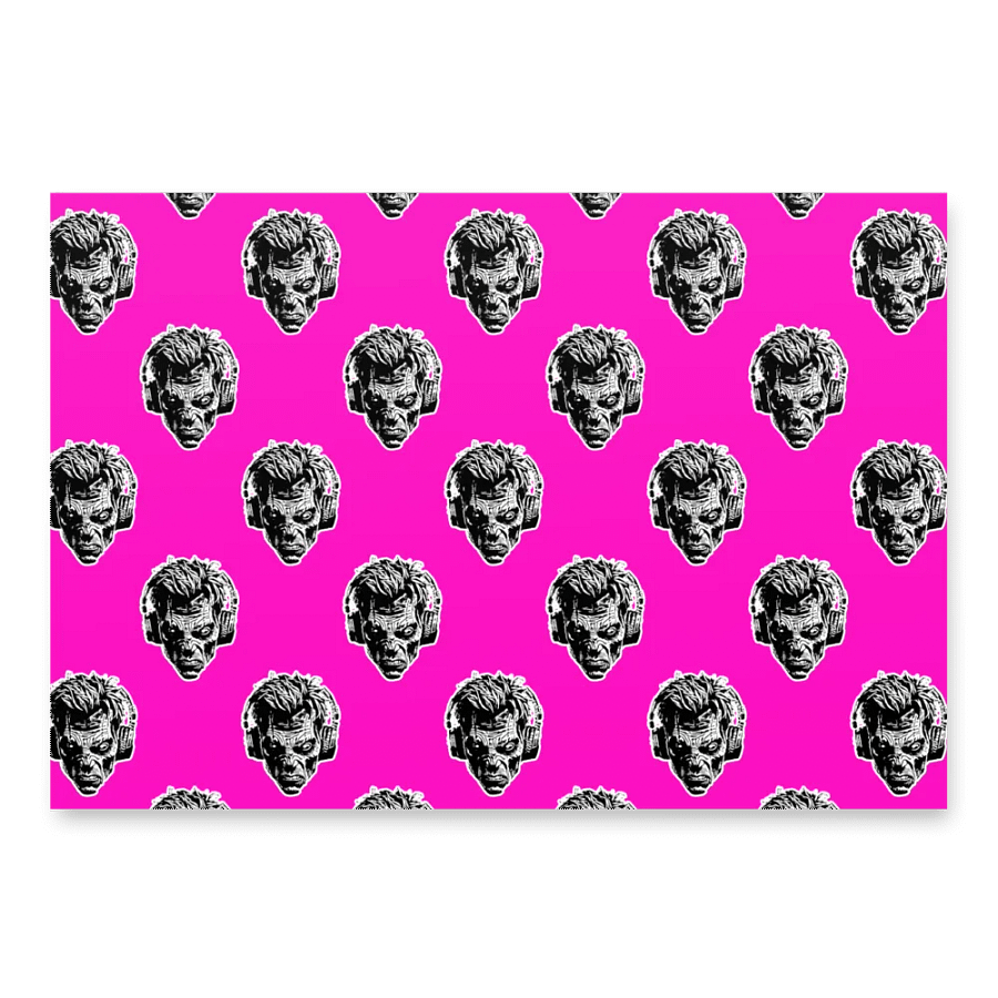 N.U.E. Signature Wrapping Paper Set product image (3)