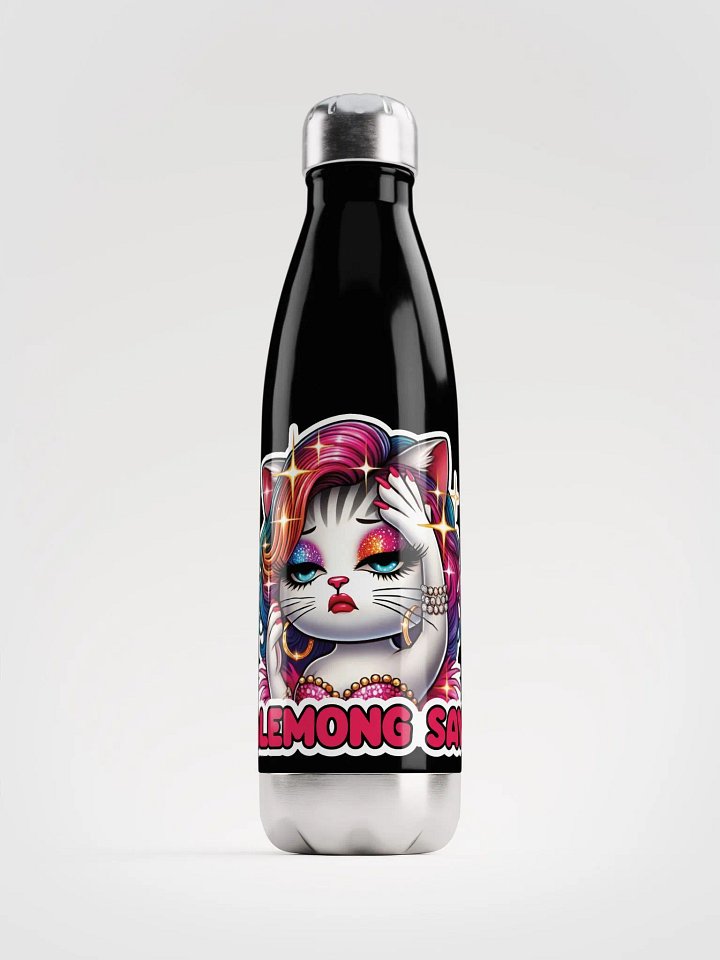 Alemong Say! Stainless Steel Water Bottle product image (1)