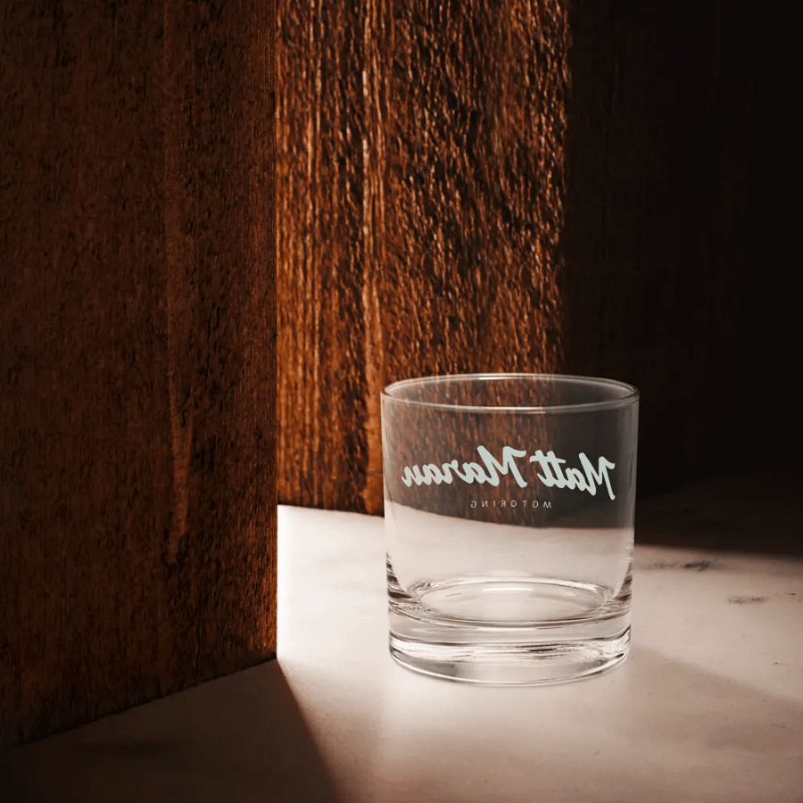 Matt Maran Motoring Lowball Glass product image (12)