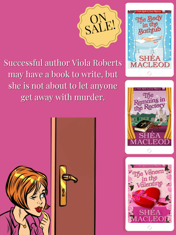 Viola Roberts Cozy Mysteries Bundle #2 - Books 4-6 (EBOOK) product image (1)