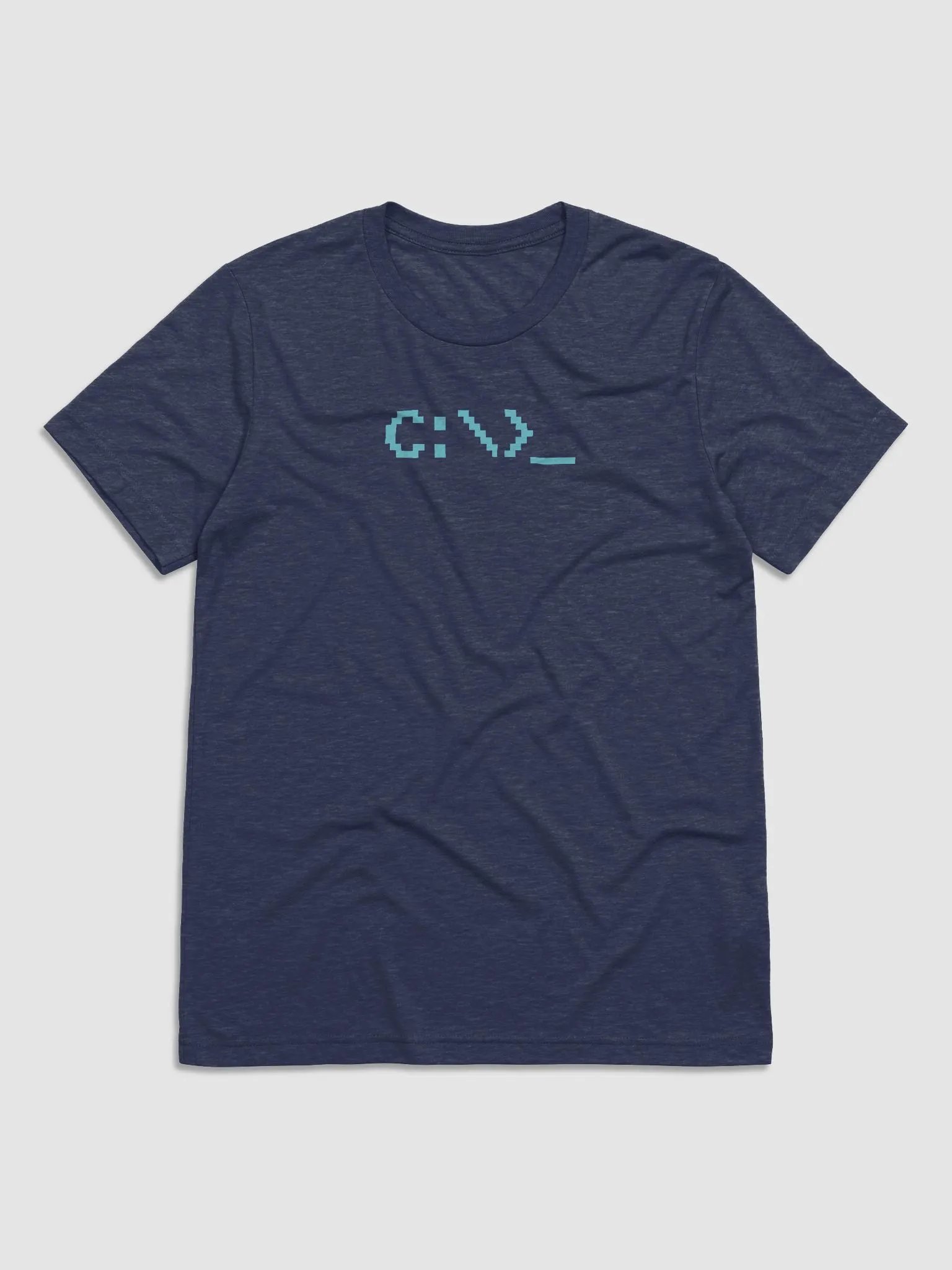 COMMAND.COM - Triblend Tee product image (1)