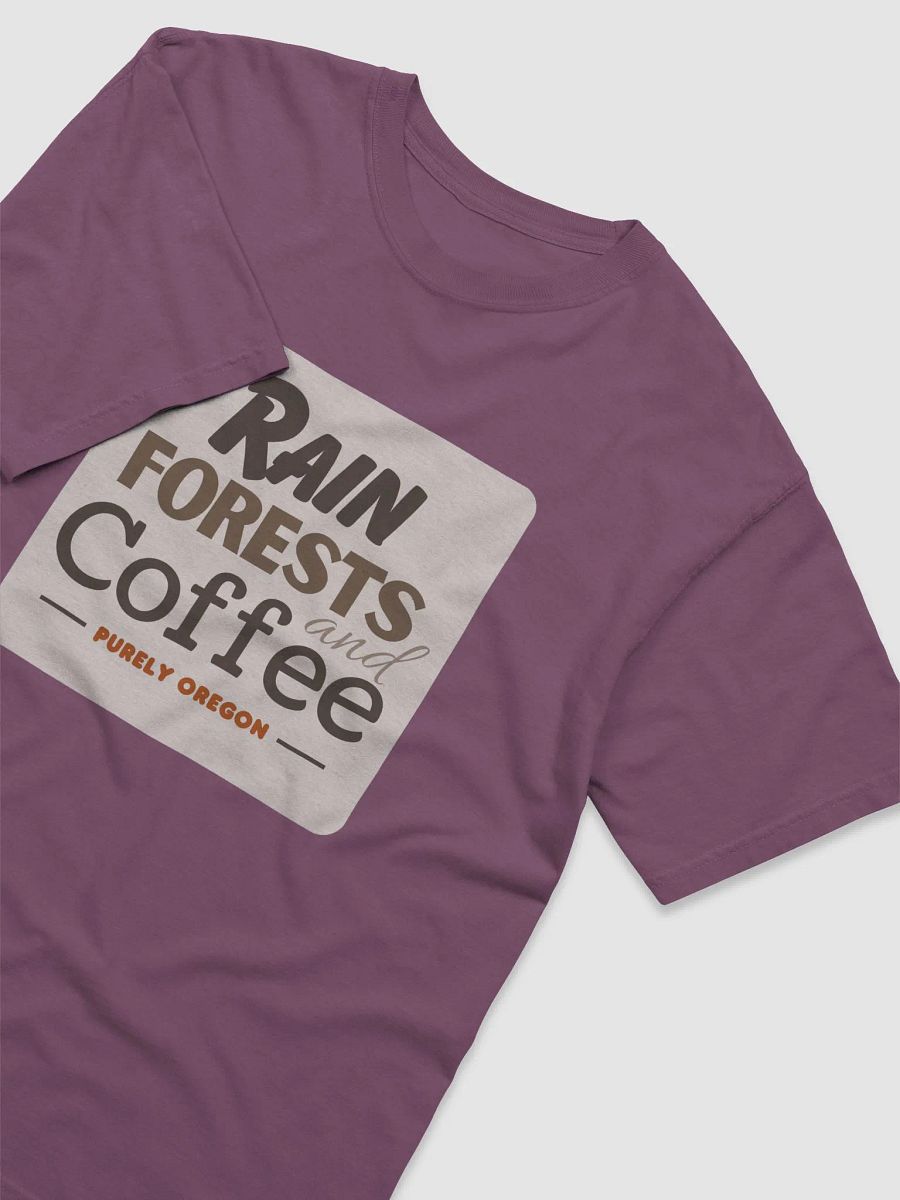 Oregon Coffee: Purely Oregon Garment Dyed Heavy Weight Tee product image (3)