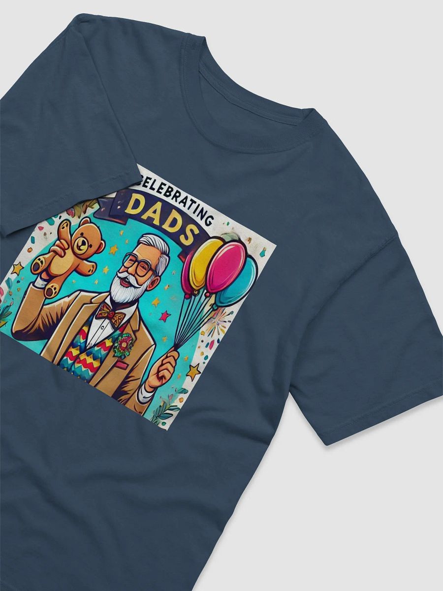 Dapper Dad Father's Day Celebration Tee product image (31)