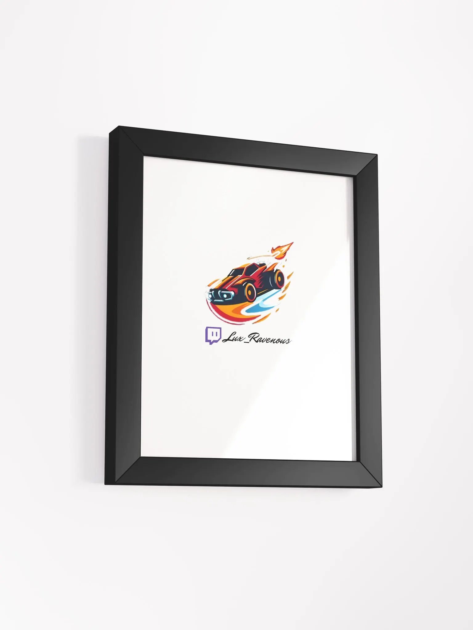 Rocket League Octane : Speed Framed Poster product image (2)