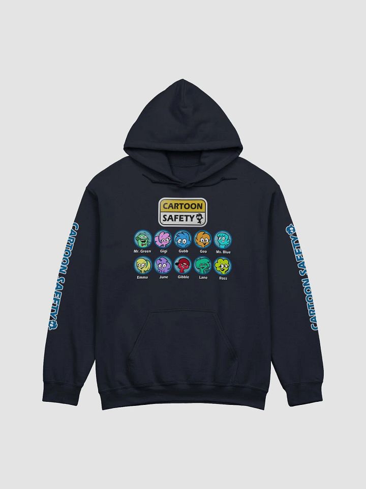 Cartoon Safety - Students and Staff Hoodie product image (1)