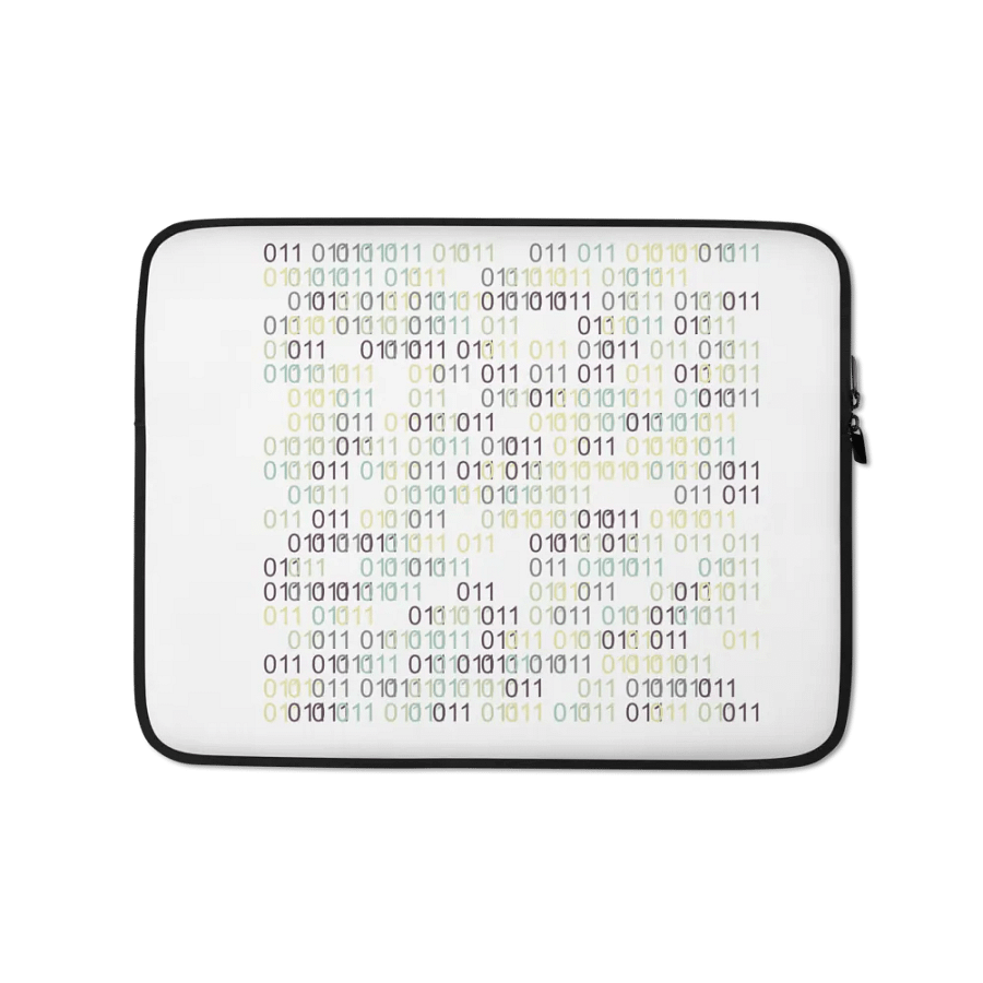 Digital Riot Laptop Sleeve product image (1)