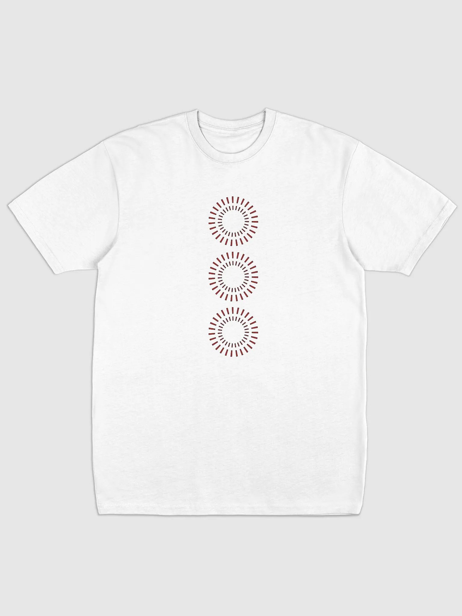 red circle t-shirt product image (3)