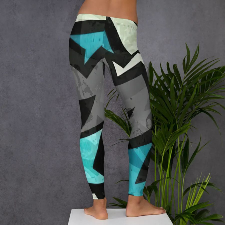 Cosmic Fusion All-Over Leggings product image (6)