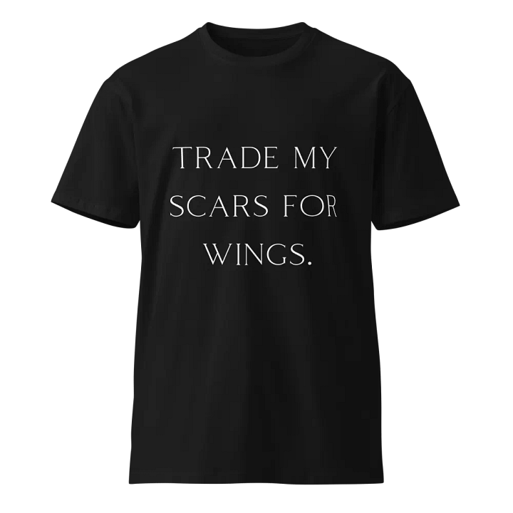 Scars For Wings Unisex Premium Tee product image (1)