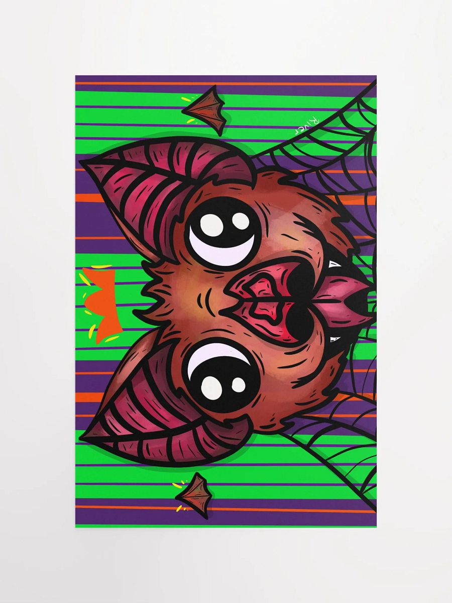 Tobias the bat full color print product image (4)