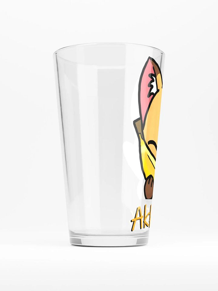 Banana Pint Glass product image (2)
