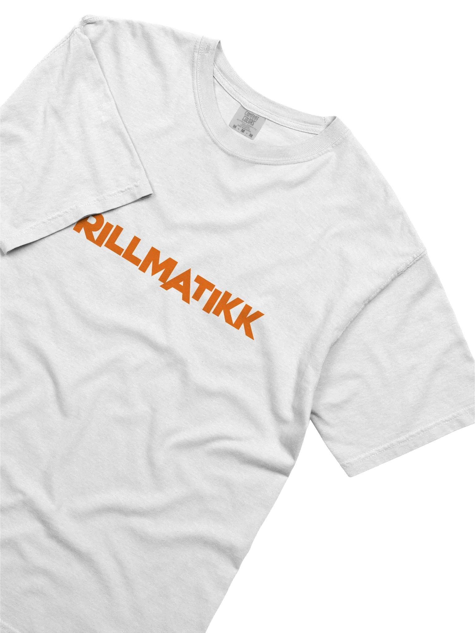 TRILLMATIKK HEAVYWHITE TEE product image (3)