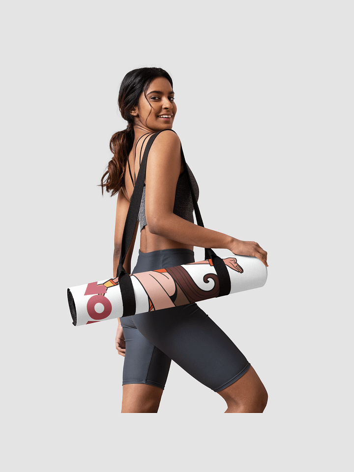 TaekWonHindu | God's Gang Yoga Mat product image (2)