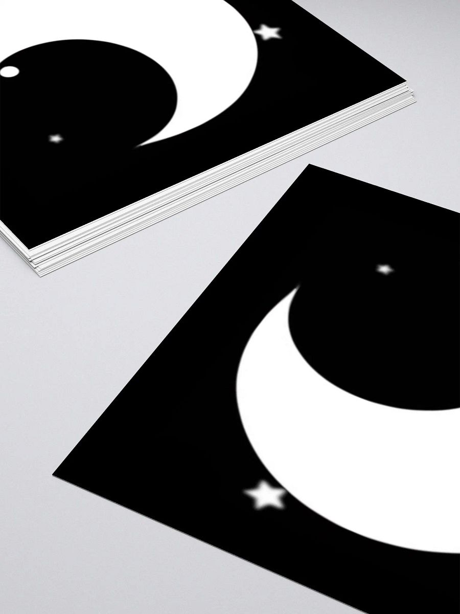 T.Playwright Moon Sticker(?) product image (4)