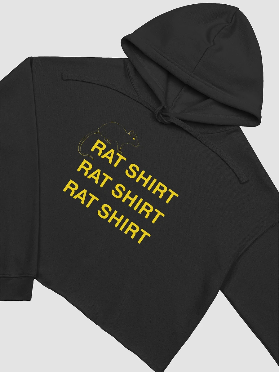 Rat Shirt ft. Rats fleece crop hoodie product image (2)