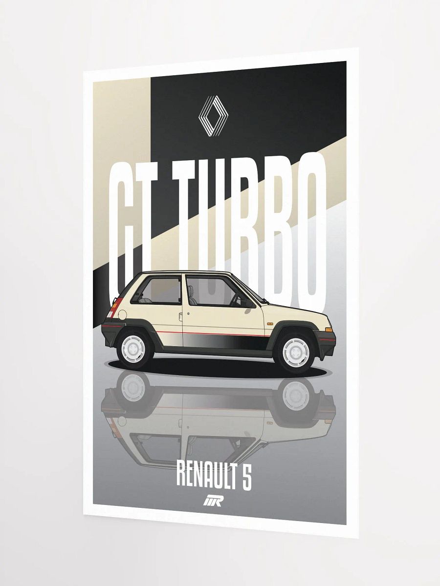 Renault 5 GT Turbo P1 - Origami product image (7)