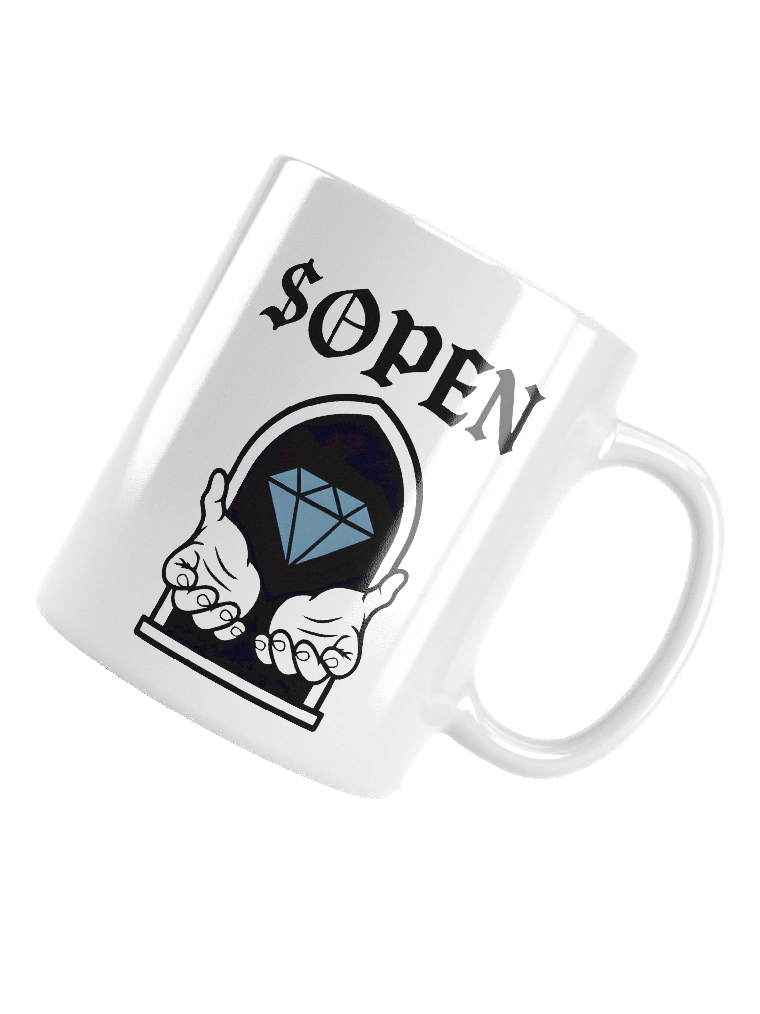 Stonkcast Mug — $OPEN Diamond Hands Fuel Cup product image (15)