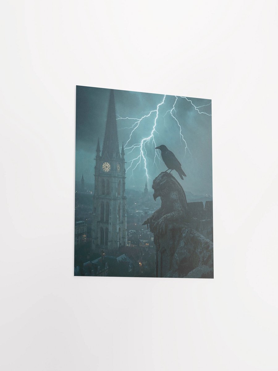 Sentinel of the Storm Matte Poster product image (19)