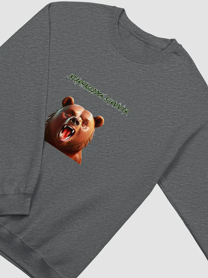 Bearmageddon Classic Crewneck Sweatshirt product image (18)