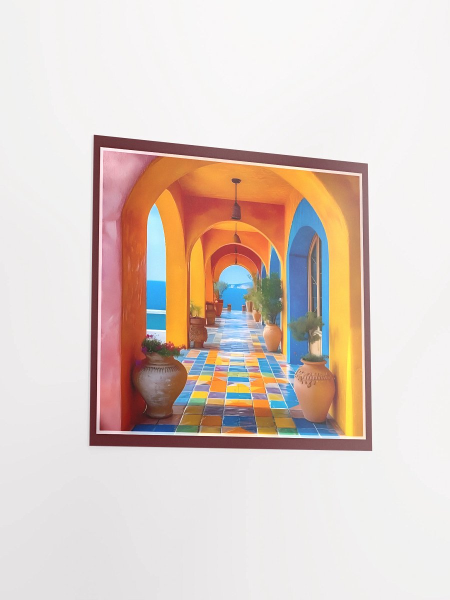 Vibrant Arches Poster product image (13)