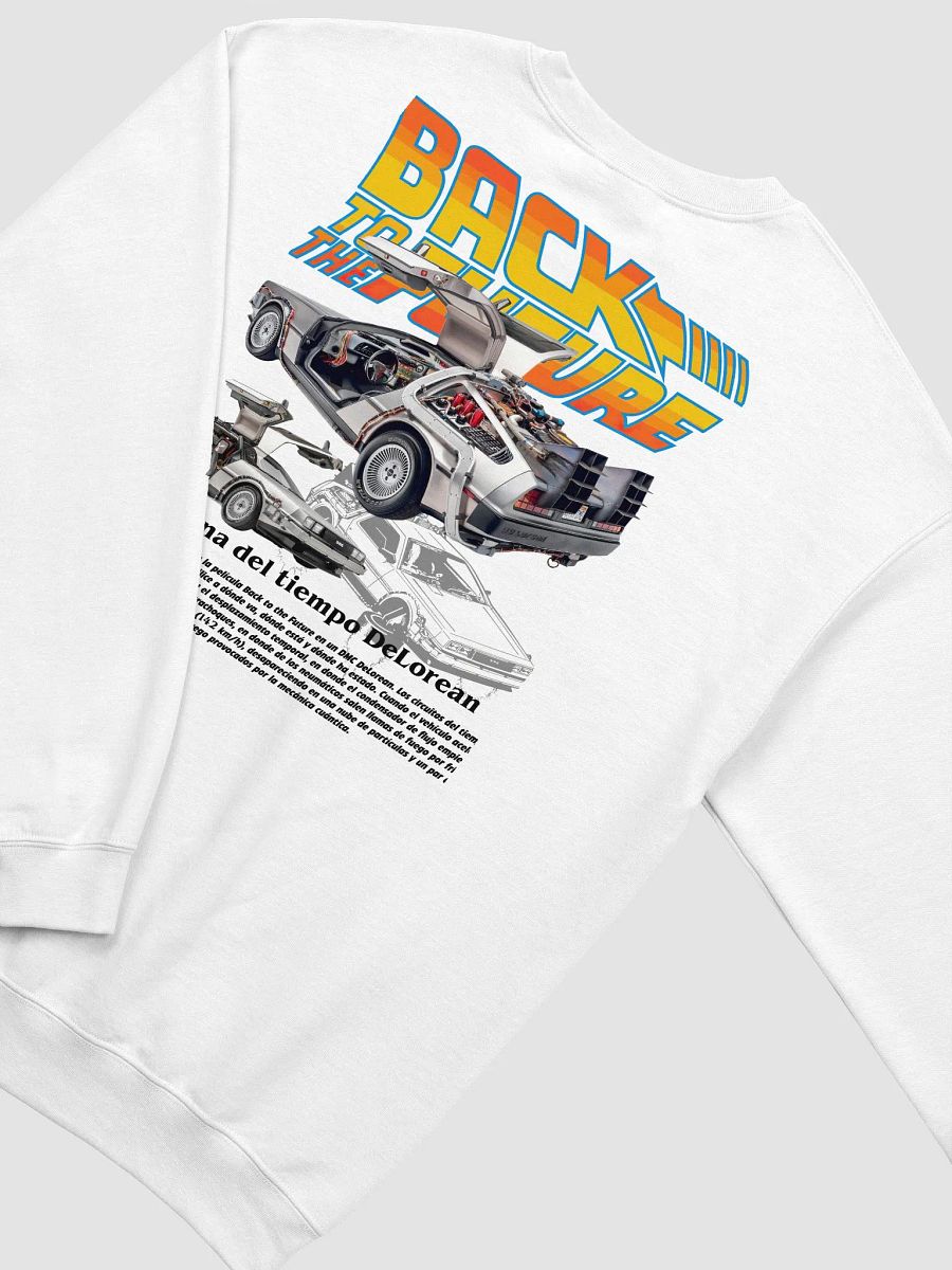 Back to the Future Sweatshirt product image (4)