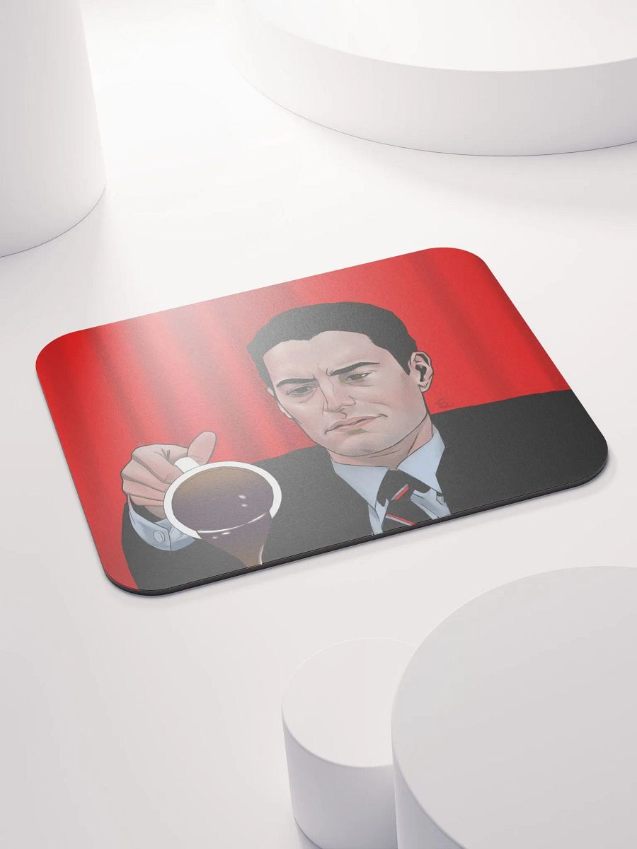 Red Room Coffee mouse pad product image (4)